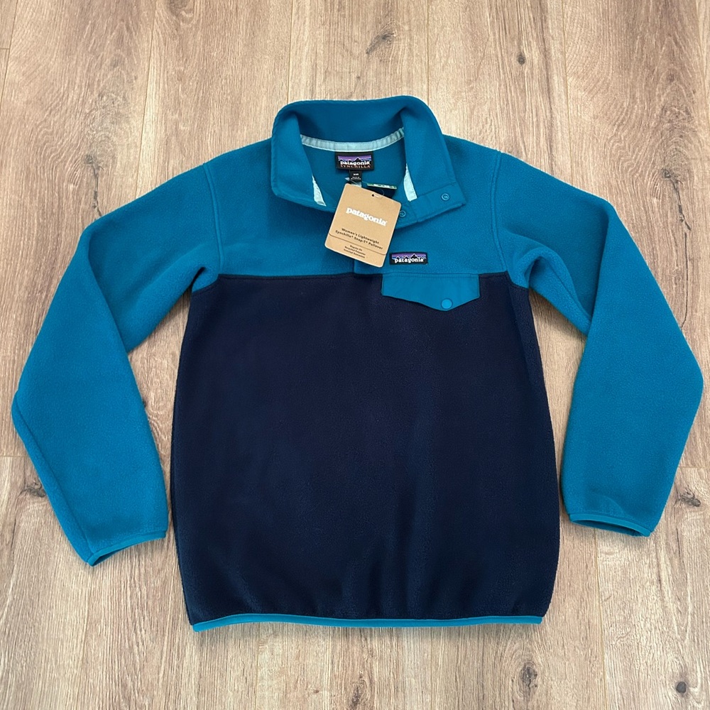 NWT! Patagonia Lightweight Synchilla Snap-T Pullover
